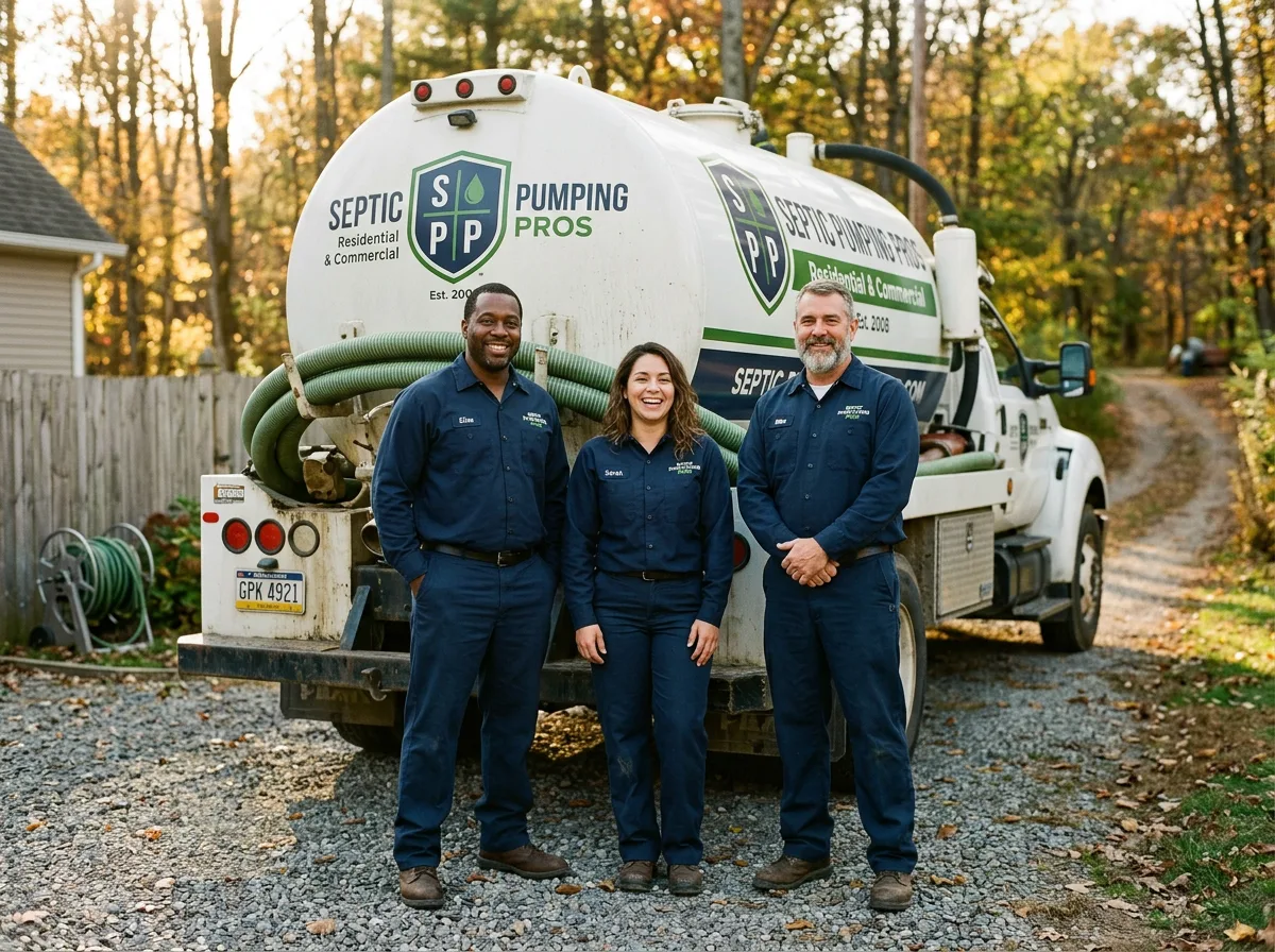 Septic Tank Pumping company in West Point, CA